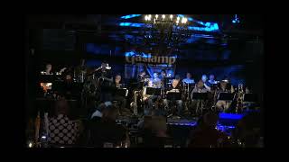 Rhythm a Ning with Carl Saunders and The Tom Kubis Big Band  Baritone Saxophone Solo [upl. by Yrelav]