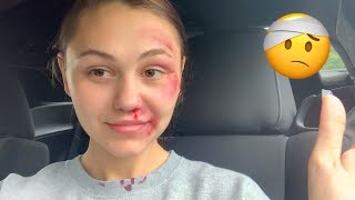 I GOT BEAT UP PRANK ON BOYFRIEND  Montana amp Ryan [upl. by Ettedanreb]