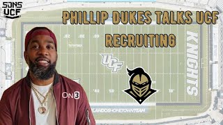 Phillip Dukes from On3 Sports talks UCF Knights recruiting [upl. by West973]