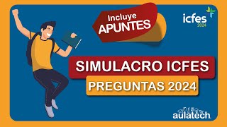 Simulacro ICFES  2024 Actualizado📚 [upl. by Edals]