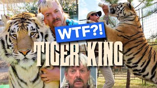 Tiger King  The WILDEST Moments [upl. by Paschasia]