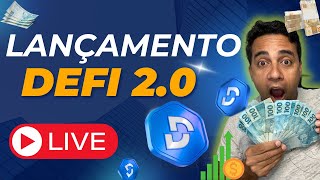 LIVE🔴 LANÇAMENTO TOKEN DEFI 20 OPERANDO AO VIVO LANÇAMENTO EM 7 CEX AO MESMO TEMPO EXPLODIU [upl. by Burk541]