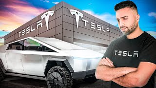 آپدیت جدید راجب تسلا سایبرتراکم  Tesla Cybertruck [upl. by Assirahc]