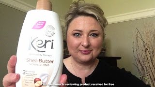 Keri Lotion My Go To Moisturizer [upl. by Zeb]