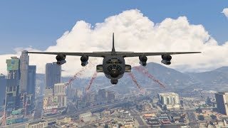 GTA Online Bombushka Gunship Review und Tipps Deutsch [upl. by Auqined]