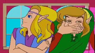 Zelda cdi cutscenes but just the memes [upl. by Lancelle]