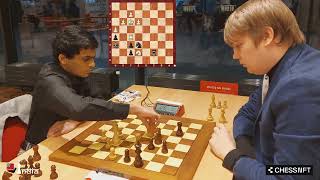 The magic of a positional genius  Nihal Sarin vs Vladislav Kovalev  World Blitz 2021 [upl. by Ailemor]