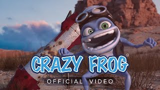 Crazy Frog  Tricky Official Video [upl. by Euqinamod]