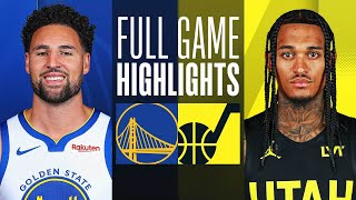 WARRIORS at JAZZ  FULL GAME HIGHLIGHTS  February 12 2024 [upl. by Akinek]