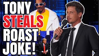 Tony Hinchcliffe STEALS JOKE For Tom Brady Roast From SNOOP DOGG Kill Tony Live Host Is Joke THIEF [upl. by Ahsiemal856]