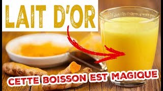 Comment faire du LAIT DOR 😍 la recette simple amp rapide [upl. by Ahsaetan]