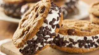 How To Make an Ice Cream Sandwich [upl. by Eicart]