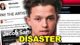 JACOB SARTORIUS IS IN TROUBLE [upl. by Ariayek562]