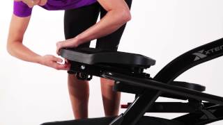 XTERRA Fitness  FS59e Elliptical Trainer Overview [upl. by Lemmie]