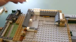 Building Lego Architecture Himeji Castle SET 21060 PART 4 [upl. by Prosser283]