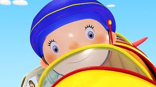 Noddy In Toyland  1 Hour Compilation  Noddy English Full Episodes [upl. by Nybor]