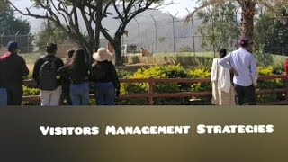 Visitors Management Strategies Part2  Management Visitors in Protected Areas [upl. by Cassius255]