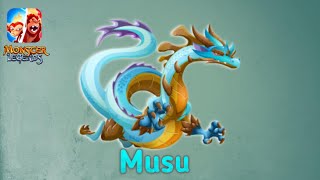 How to breed Musu in Monster Legends [upl. by Atteyram501]