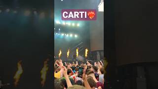 Sky  Playboi Carti  Live Performance  Longitude Festival playboicartimusic [upl. by Mears415]