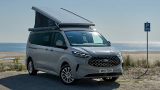 2024 Ford Transit Custom Nugget Long wheelbase  Titanium [upl. by Elkraps825]