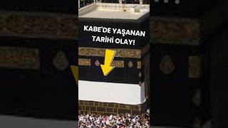 Kabede yaşanan tarihi olay Hacı Adaylarını Sürpriz BekliyorHistorical event in Kaaba [upl. by Weiman]