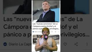 LA DISPUTA BERRETA ENTRE LOS KIRCHOS MAXIMO KIRCHNER Y KICILLOF PAR DE ZURDITOS RECALCITRANTES [upl. by Lissner]