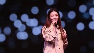 2019 포항대학교 송림축제 청하 CHUNG HA 직캠 Full ver 2019 Pohang University Songling Festival [upl. by Devinne]