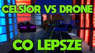 CELSIOR VS DRONE CO LEPSZE  CZY WARTO WBIJAĆ 10 LVL  Jailbreak Polska [upl. by Petuu812]