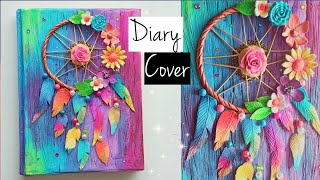 Diary Decoration Ideas  Diary Cover Design  Notebook Decoration Ideas [upl. by Nbi]