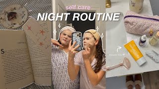 SELF CARE ROUTINE hair masks skincare amp more ✧･ [upl. by Ravilob]