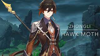 Full Version Zhongli Sings Miraculous Hawk Moth Theme Song [upl. by Lloyd]