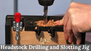 Quick Overview of the LMI Headstock Drilling and Slotting Jig [upl. by Nyroc]