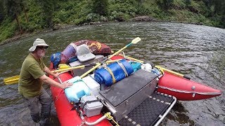 OREGON RAFTING TRIP  WALLOWA AND GRANDE RONDE RIVERS [upl. by Trudey]