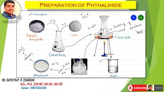 Preparation of Phthalimide [upl. by Asusej592]