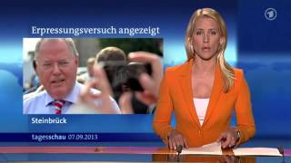 tagesschau 2000 Uhr 07092013 [upl. by Gromme]