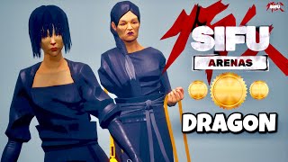 SIFU Arenas  ALL Dragon Stages ALL Gold Stamps  How to Beat The Dragon Arenas [upl. by Reizarf]