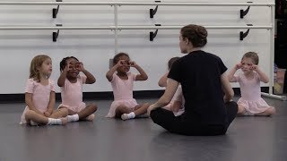 School of Nashville Ballet Childrens Division Classes Ages 27 [upl. by Eiltan]