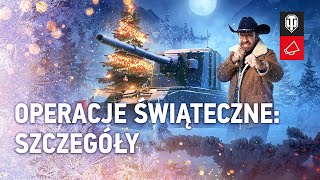 Operacje Świąteczne prezenty bonusy i misje od Chucka Norrisa World of Tanks Polska [upl. by Adroj19]