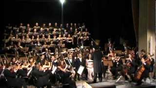 Carmina Burana Orquestra Filarmônica do Espírito Santo maestro adjunto Leonardo David [upl. by Notlit434]