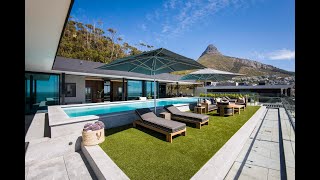 Unveiling the Epitome of Luxury Living in Fresnaye Cape Town  Property Tour SouthAfrica [upl. by Joeann]