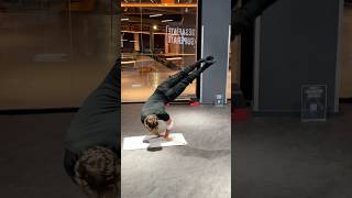 WRIST PAIN ENTERED THE CHAT💀 workout fitness motivation calisthenics reaction youtube [upl. by Lecirg]