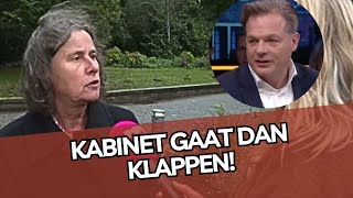 PVVMinister Faber dreigt kabinet te laten KLAPPEN amp is net als Wilders KLAAR met Omtzigt [upl. by Loris]