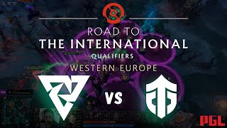 WINNER TO TI 2024 Tundra Esports vs Entity  HIGHLIGHTS  TI13 Regional Qualifiers WEU l DOTA2 [upl. by Herod]