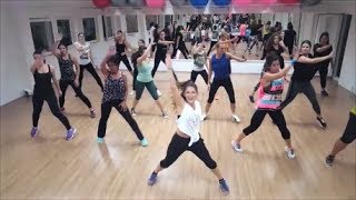 Fitz and the Tantrums  quotHandclapquot Zumba® Fitness Choreography [upl. by Lowis]