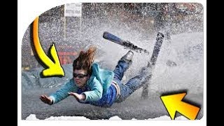 ✔Funniest Skiing Fail Compilation 20168Fails [upl. by Avenej568]