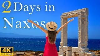 How to Spend 2 Days in NAXOS Greece  The Perfect Travel Itinerary [upl. by Isnam521]