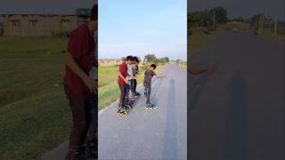 Public reactions epic and emotional😭inline skatesskatersskating shoesshortsyt shorts [upl. by Ardnnaed]