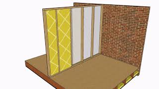 How to Soundproof a Stud Wall [upl. by Merrow]