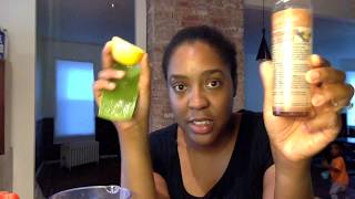 aloe vera and castor oil hair growth treatment [upl. by Decca544]