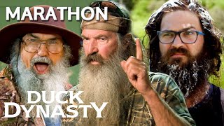 TOP 6 FULL EPISODES OF 2023 2 Hour Marathon  Duck Dynasty [upl. by Hannad848]